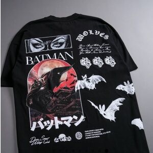 NEW Darc Sport X Batman [Large] DARC CAVE "PREMIUM" OVERSIZED TEE